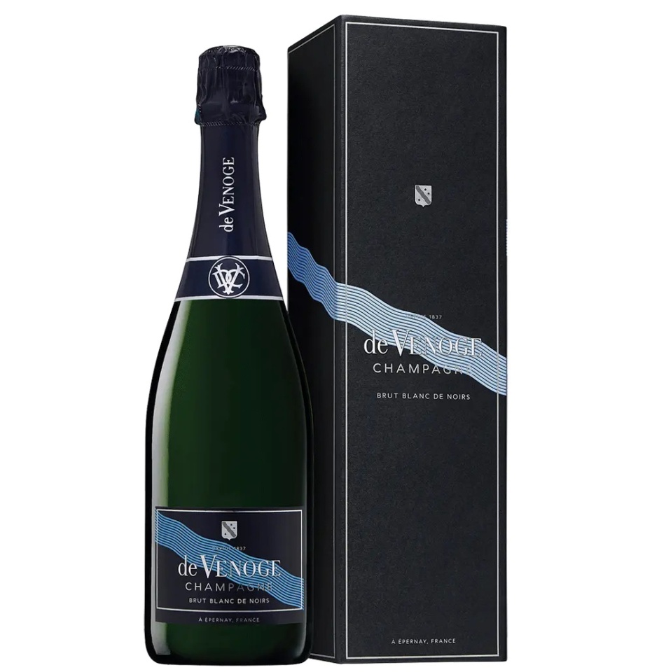 Champagne de Venoge Cordon Bleu Blanc de Noirs 0.75L
