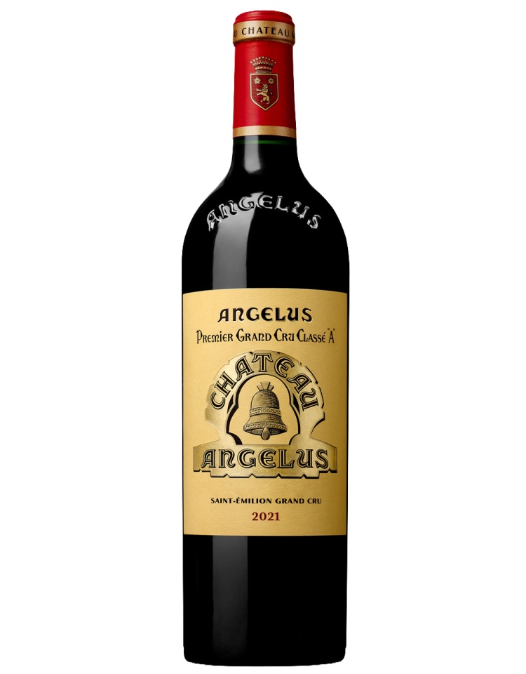 Chateau Angélus Premier Grand Cru Classé A Saint Emilion 2021 0.75L