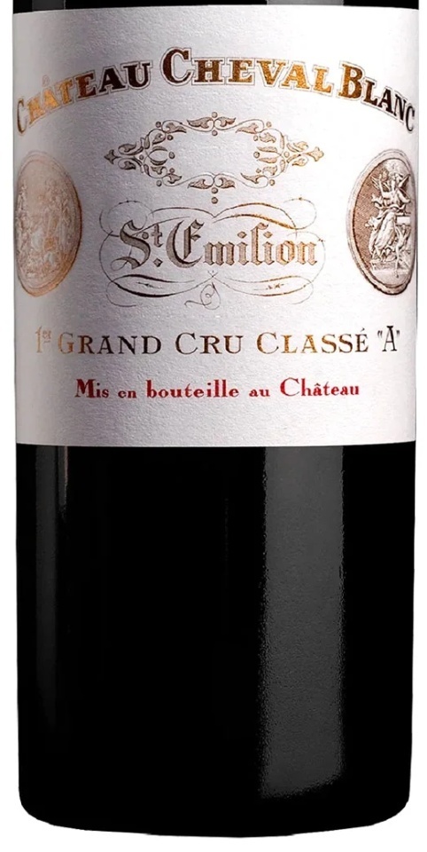 Château Cheval Blanc Saint-Emilion 1er Grand Cru Classe A 2022 0.75L