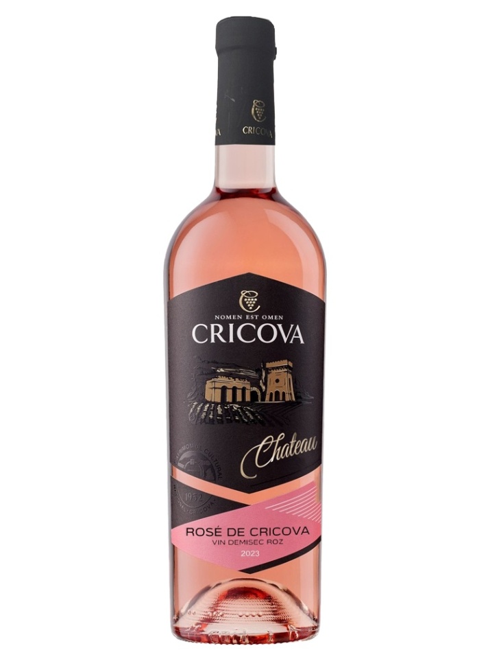 Chateau Cricova Rose Demisec 0.75L