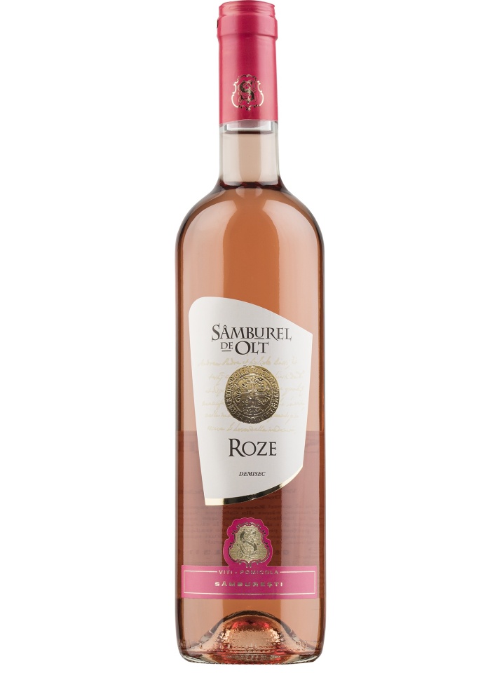 Crama Samburesti Samburel de Olt Roze Demisec 0.75L