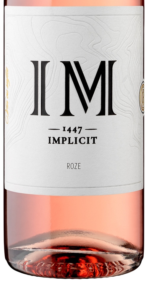 Cramele Recas Implicit Rose Sec 187ml