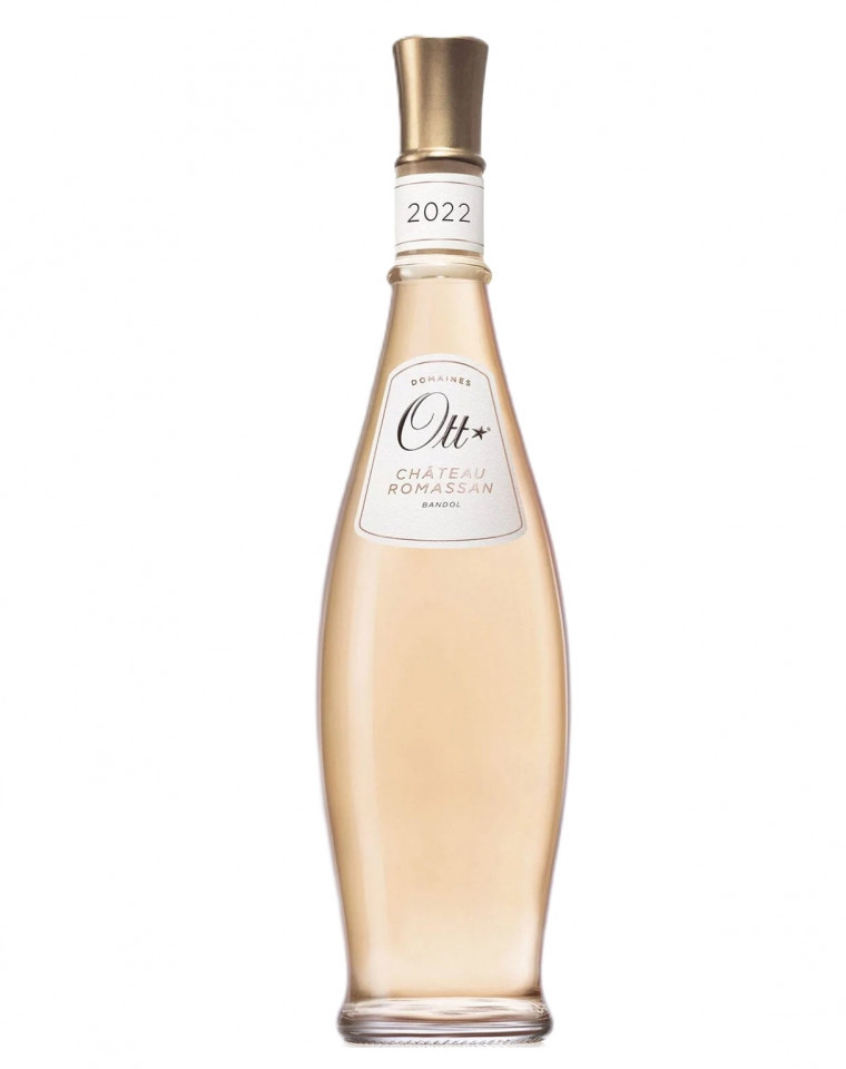 Domaines Ott Chateau Romassan Bandol Rose 0.75L