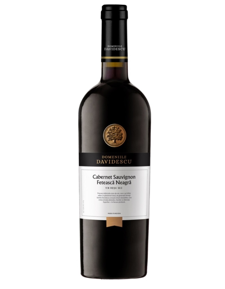 Domeniile Davidescu Cabernet Sauvignon & Feteasca Neagra 0.75L