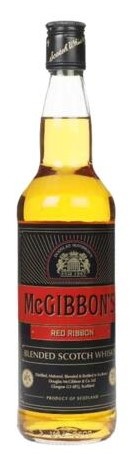 Douglas Laing McGibbon's Red Ribbon Blended Scotch Whisky 0.7L