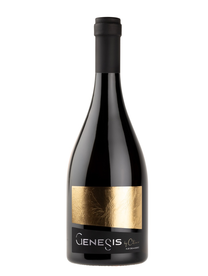 Genesis by Cotnari Alb Demisec 0.75L