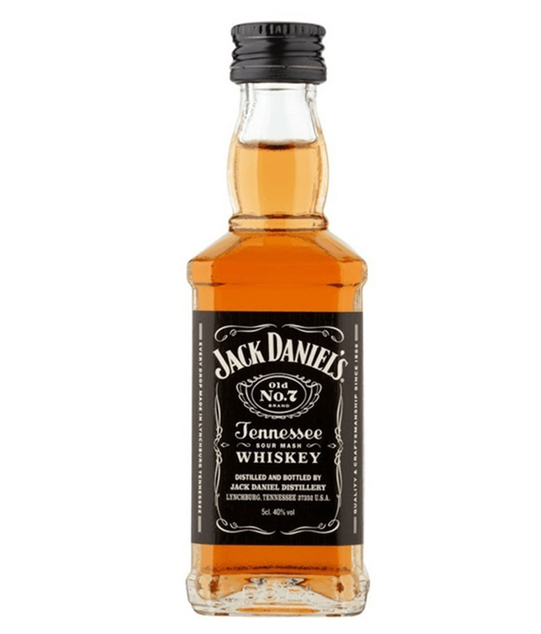 Jack Daniel's No 7 Tennessee Whiskey 0.05L