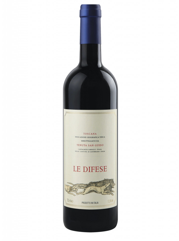 Le Difese Toscana IGT 2022 0.75L