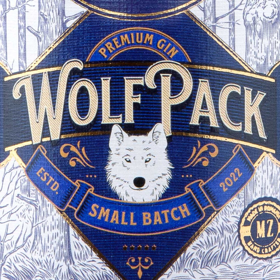 Magura Zamfirei Gin Wolf Pack Moonlight 0.5L