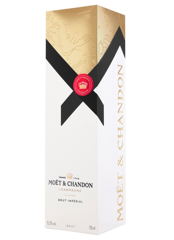 Moet & Chandon Brut Imperial Cutie Cadou 0.75L