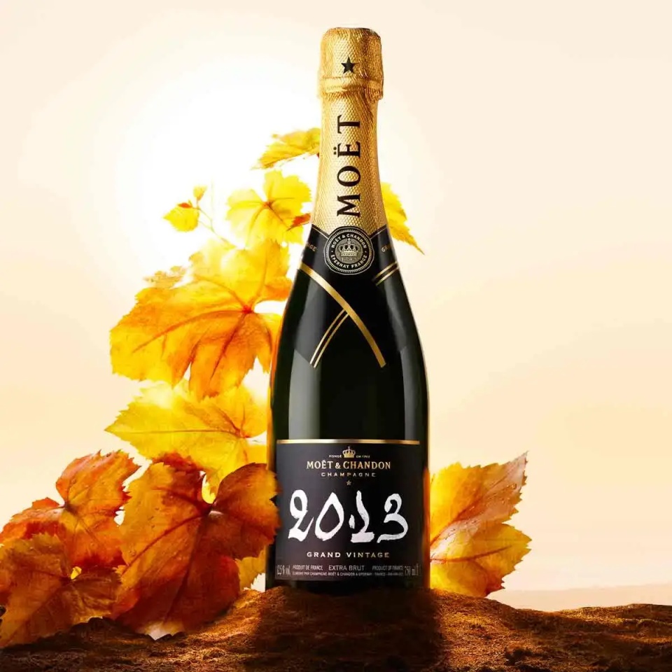 MOËT & CHANDON 2013 GRAND VINTAGE シャンパン Moet & Chandon Grand Vintage 2013 0.75L