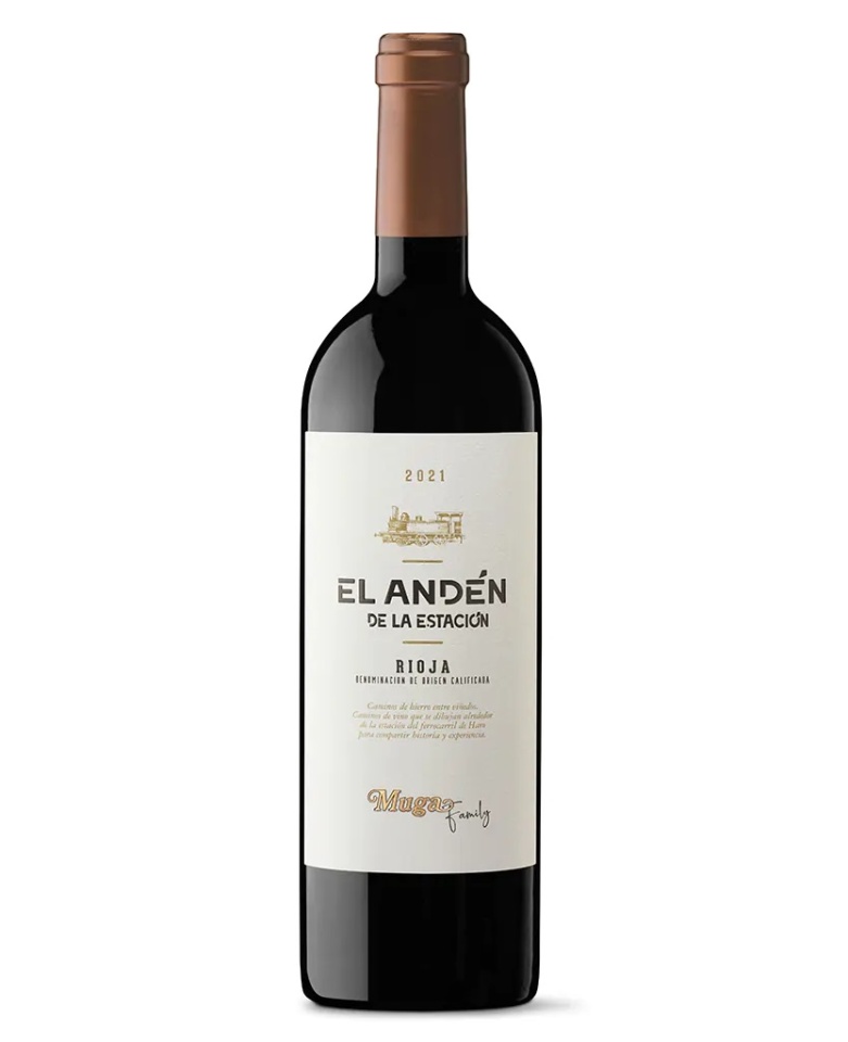Muga El Anden de la Estacion 2018 0.75L