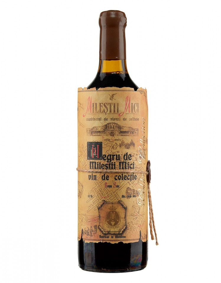 Negru de Milestii Mici Vintage 1987 0.75L