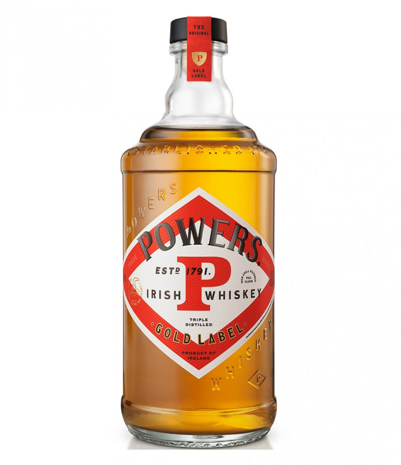 Powers Gold Label Irish Whiskey 0.7L