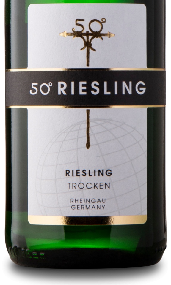 Schloss Johannisberg 50° Riesling Trocken 2022 0.75L