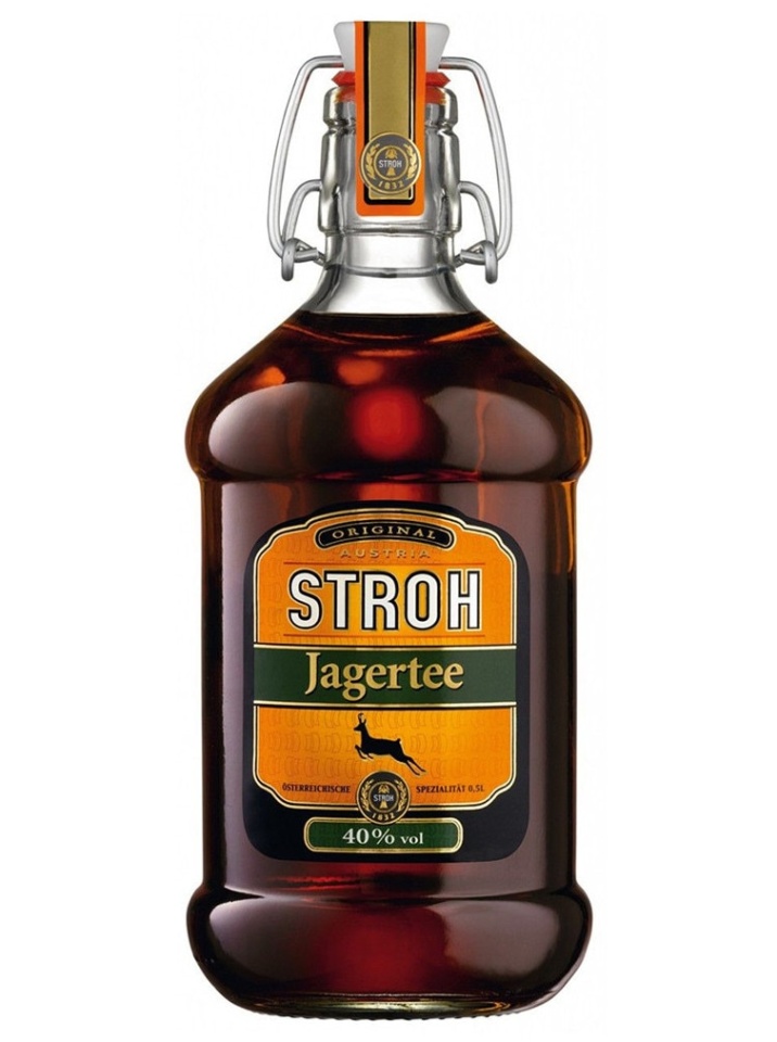 Stroh Jagertee Rum 40% 0.5L
