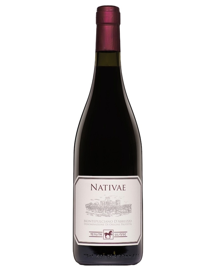 Tenuta Ulisse Nativae Montelpuciano D'Abruzzo DOP 0.75L