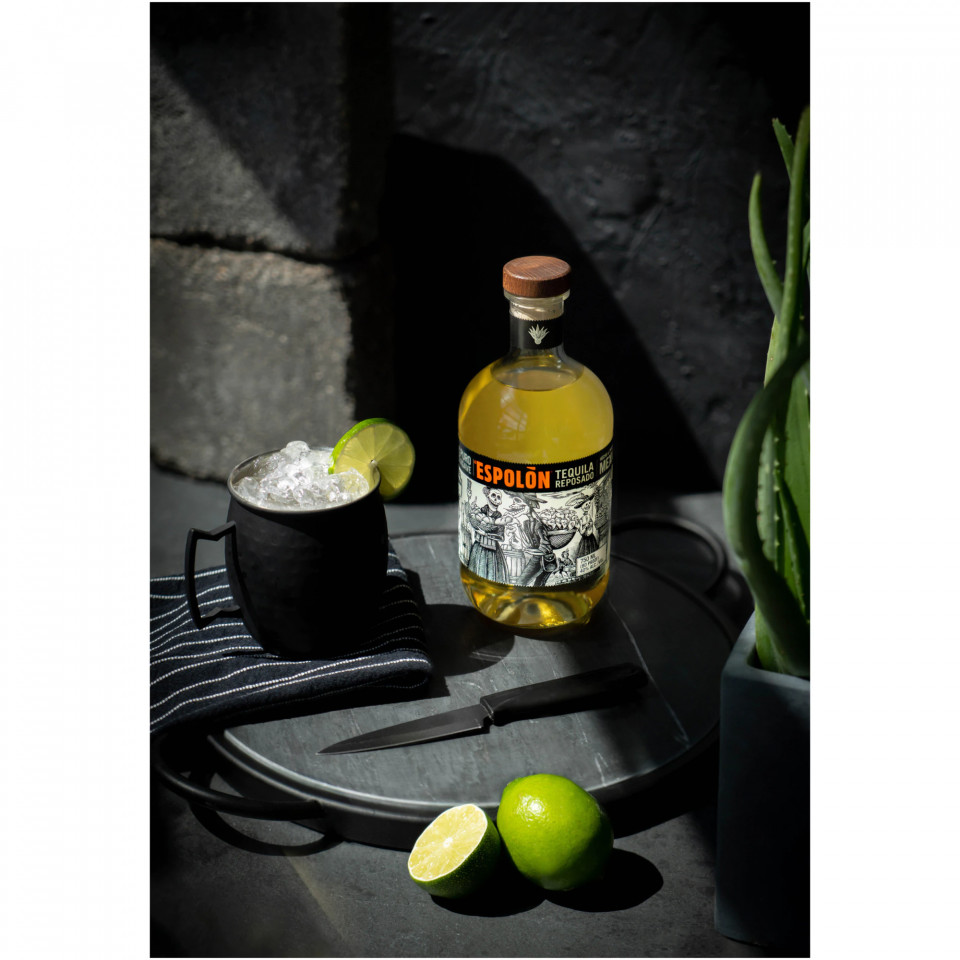 Detalii produs Tequila Espolon Gold 0.7L