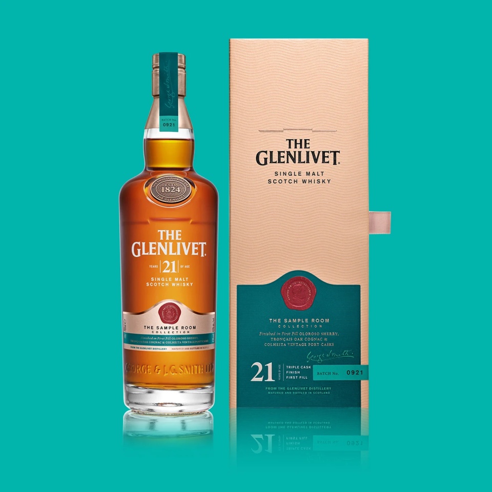 The Glenlivet 21 YO 0.7L