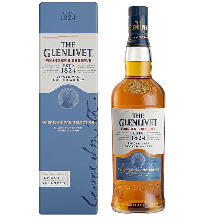 The Glenlivet Founder's Reserve 0.7L