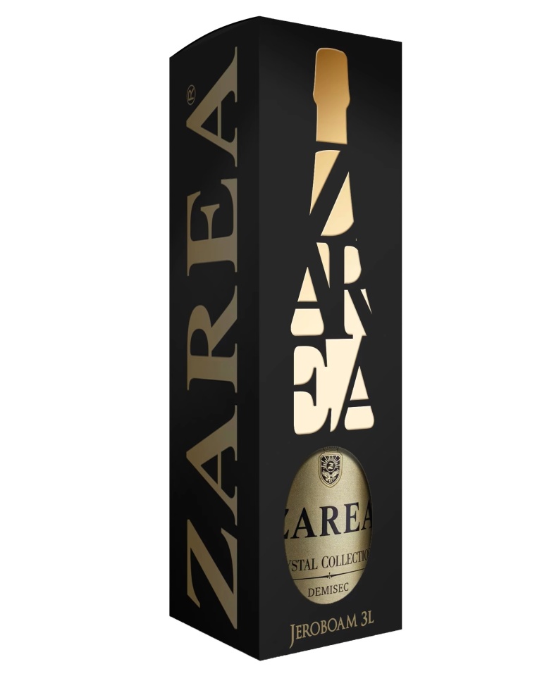 Zarea Crystal Collection Demisec Cutie Cadou 3L