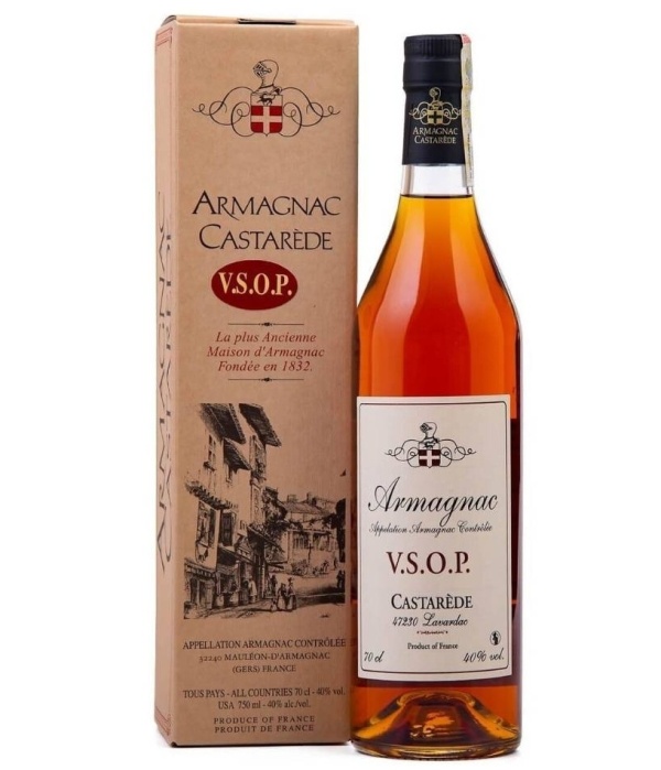 Armagnac Castarede XO 20 Ani 0.7L