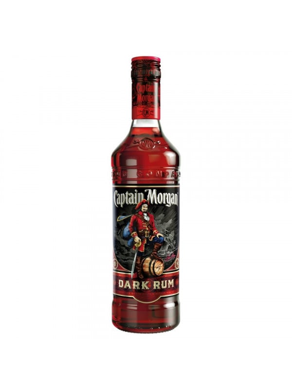 Captain Morgan Dark Rum 0.7L