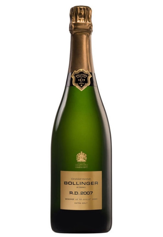 Champagne Bollinger Rd Extra Brut 2007 0.75L