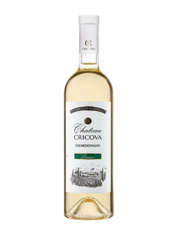 Chateau Cricova Chardonnay Demisec 0.75L