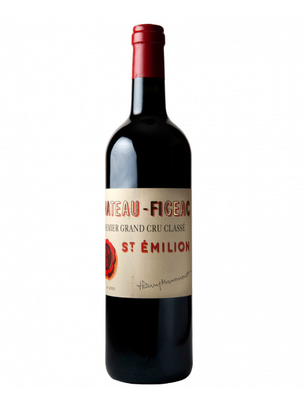 Chateau Figeac Grand Cru Classe Rouge Saint Emilion 2013.75L