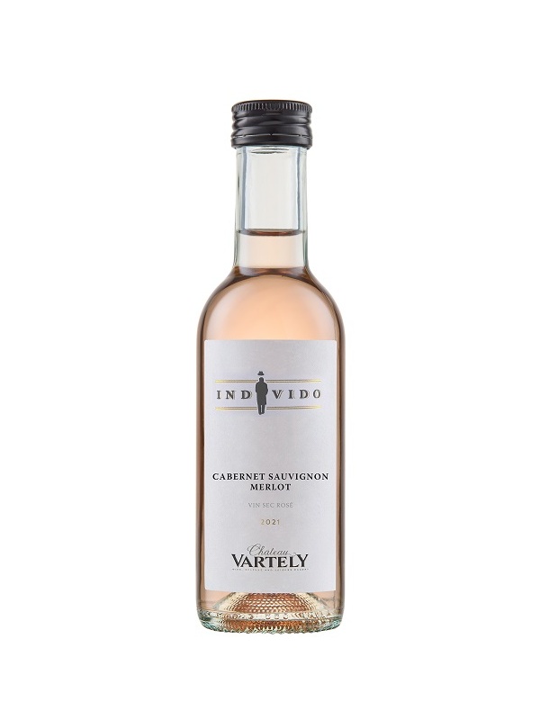 Chateau Vartely Individo Cabernet Sauvignon & Merlot Rose 187ml
