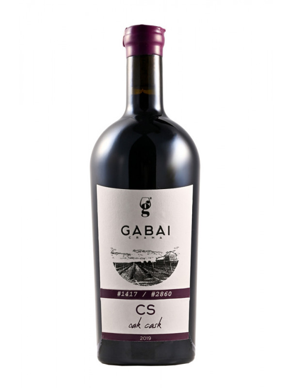 Crama Gabai Cabernet Sauvignon Oak Cask 2019 0.75L