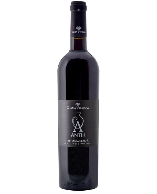 Crama Viisoara Antik Fetească Neagră Rosu Sec 0.75L