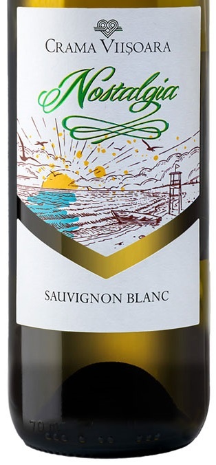 Crama Viisoara Nostalgia Sauvignon Blanc Demisec 0.75L