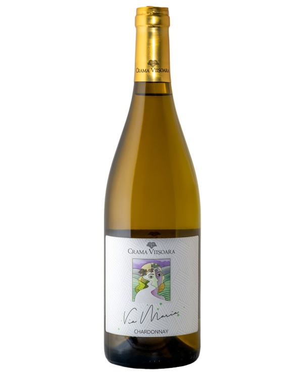 Crama Viisoara Via Maria Chardonnay Sec 0.75L