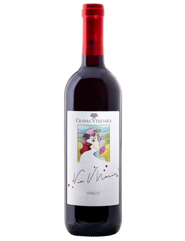 Crama Viisoara Via Maria Merlot 0.75L