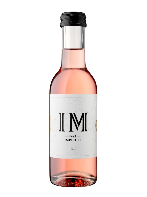 Cramele Recas IMplicit Rose Sec 187ml