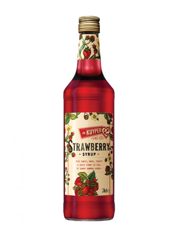 De Kuyper Sirop Strawberry 0.7L