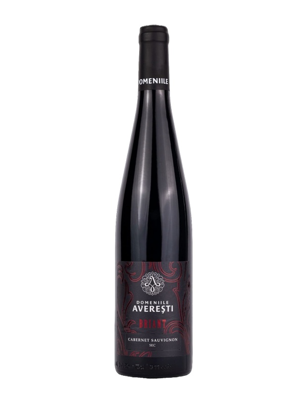 Domeniile Averesti Briant Cabernet Sauvignon Rosu Sec 0.75L