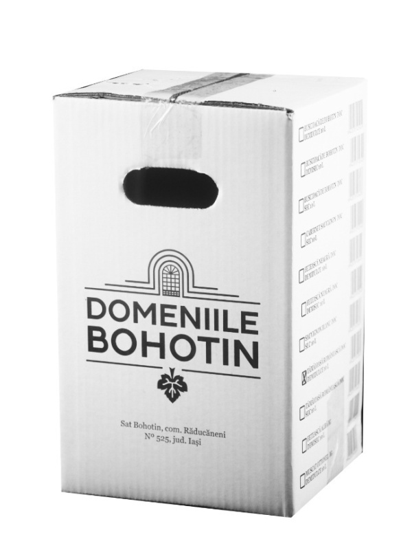 Domeniile Bohotin Sauvignon Blanc Sec Bag in Box 10L