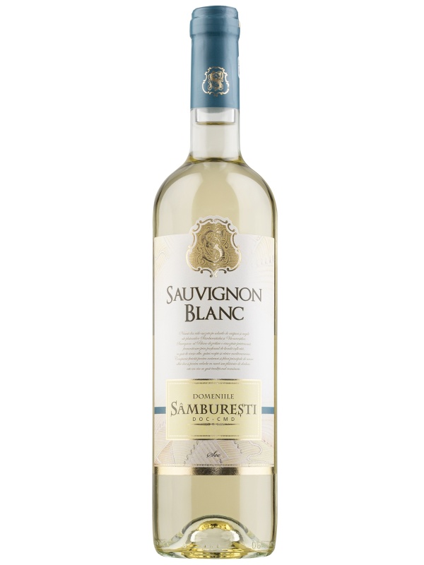 Domeniile Samburesti Sauvignon Blanc 0.75L