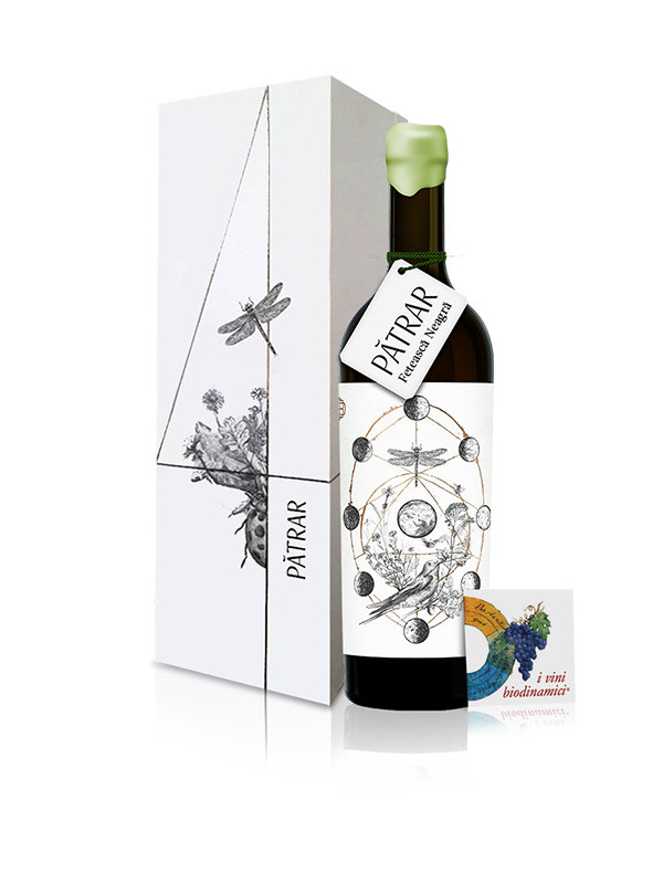 Domeniul Bogdan Patrar Feteasca Neagra Biodinamic Cutie 0.75L