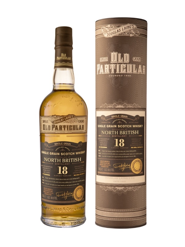 Douglas Laing Whisky Old Particular North British, Single Grain 18 Ani 0.7L