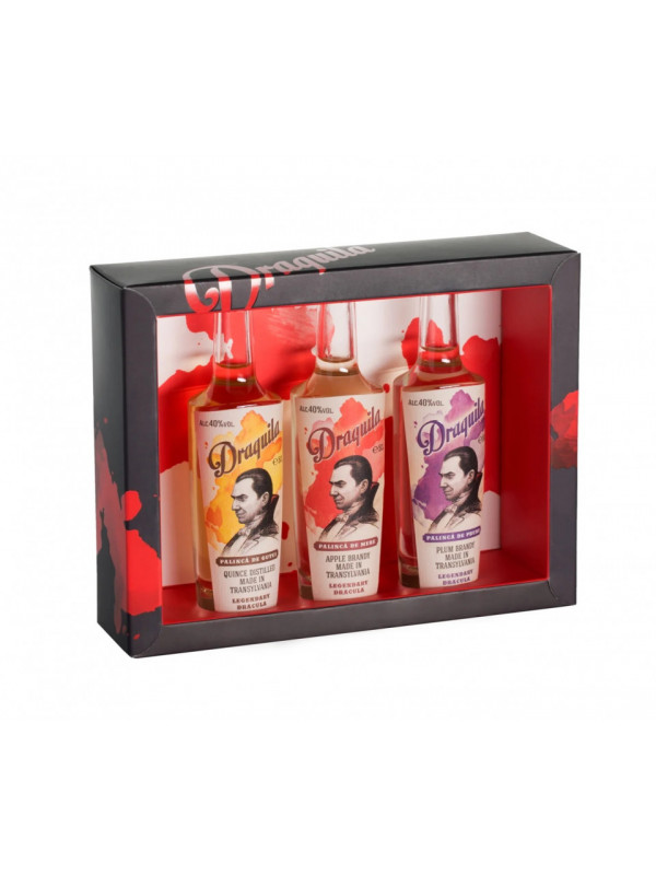 Draquila Set Palincă 3x0.05L