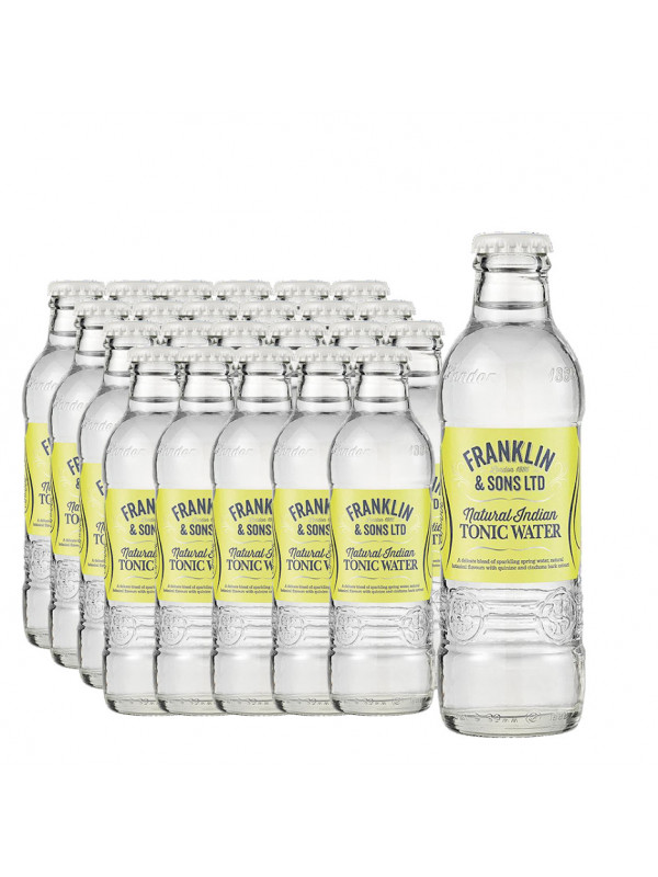 Franklin & Sons Natural Indian Tonic Water 0.2L
