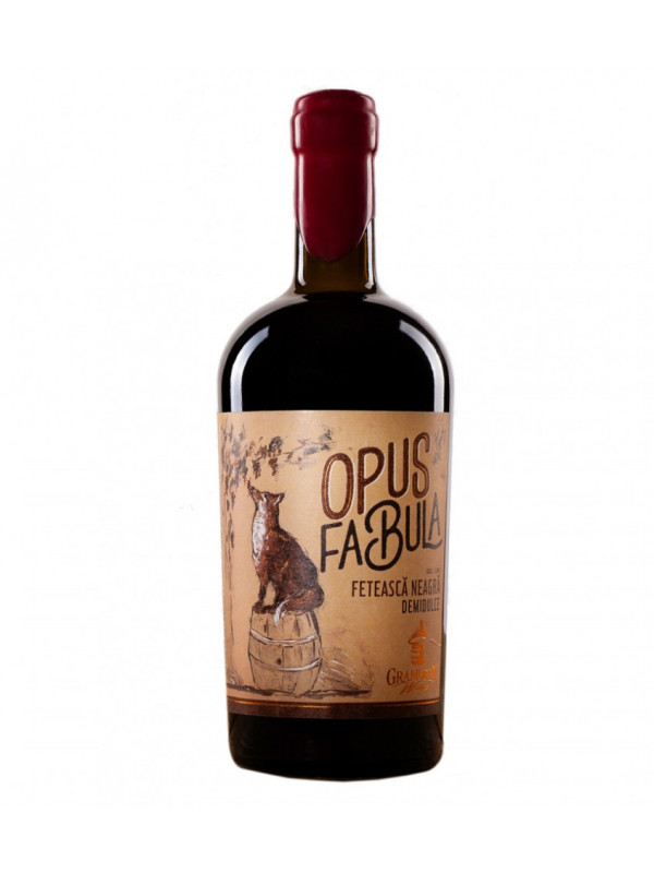 Gramofon Wine Opus Fabula 0.5L