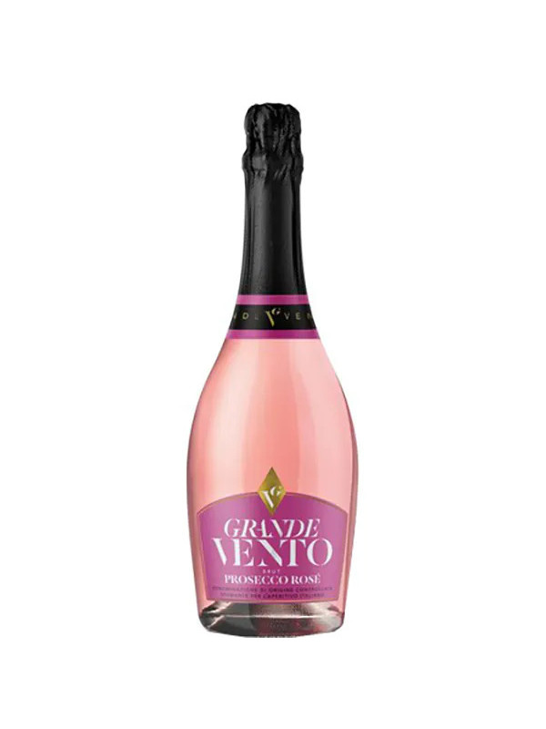 Grande Vento Prosecco Spumante Rose 0.75L