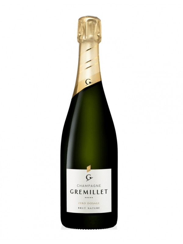 Gremillet Champagne Brut Natur Zero Dosage 0.75L
