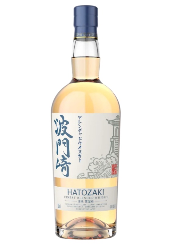Hatozaki Whisky Blended Japanese 0.7L
