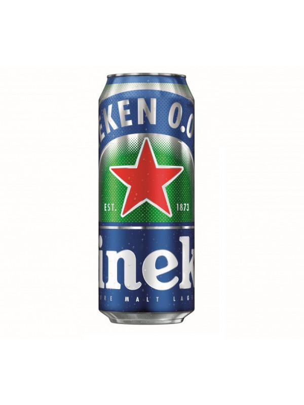 Heineken 0.0%, Doza 0.5L, Bax, 24 buc